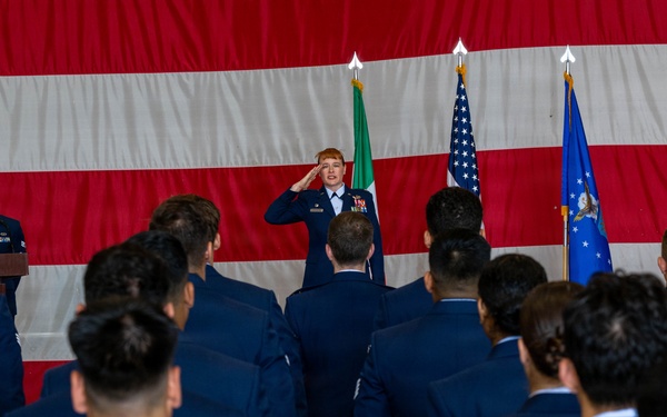 31 Logistics Readiness Squadron holds change of command ceremony
