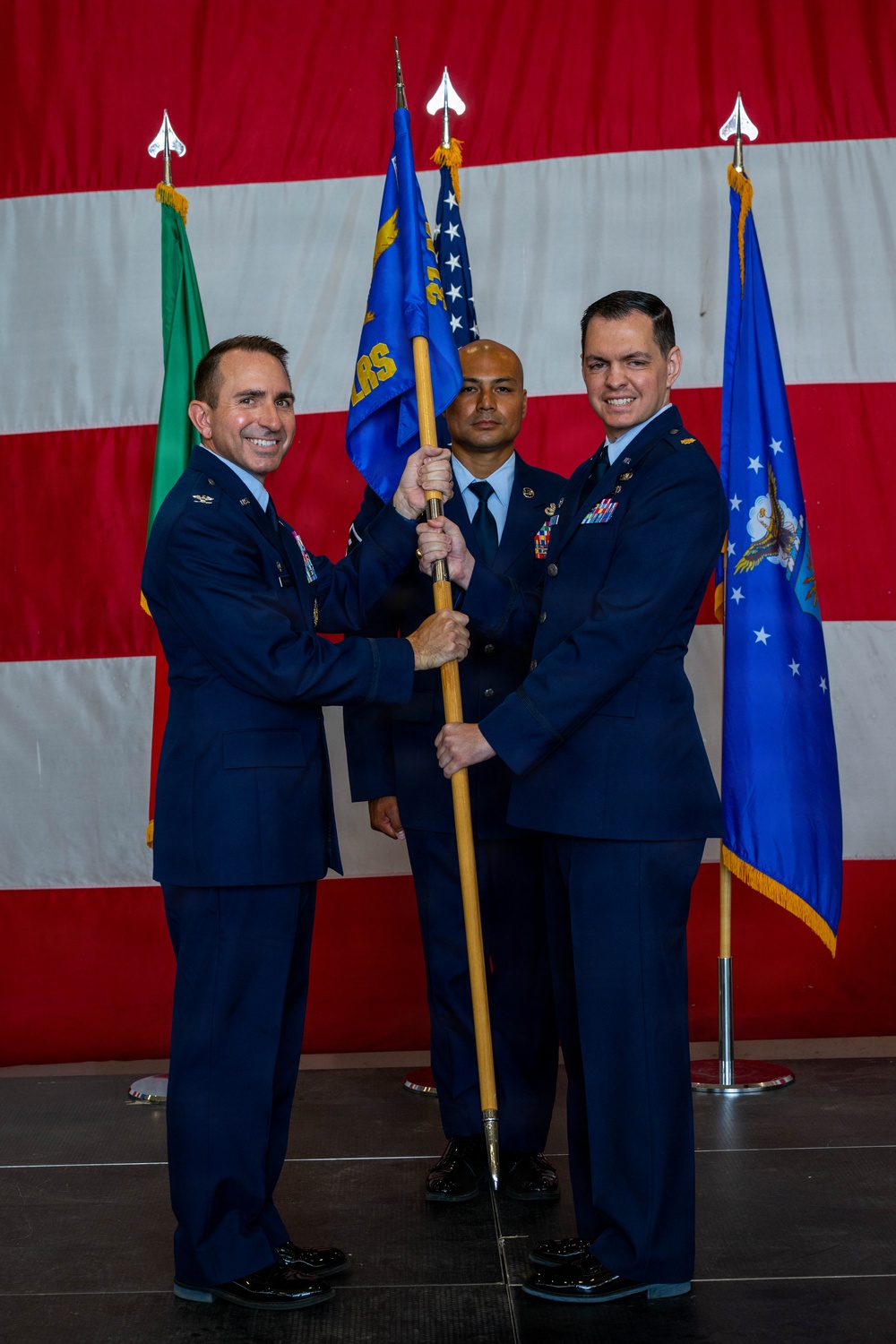 31 Logistics Readiness Squadron holds change of command ceremony