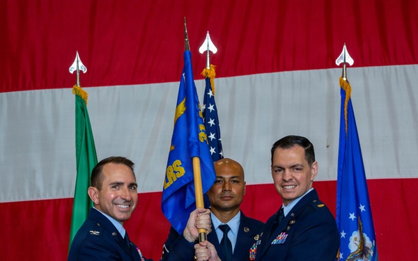 31 Logistics Readiness Squadron holds change of command ceremony
