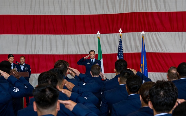 31 Logistics Readiness Squadron holds change of command ceremony