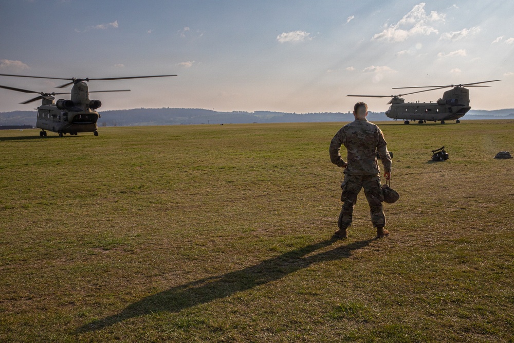 SOCEUR Airborne Operations