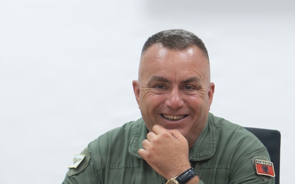 European Partnership Flight Visits Kuçovë Air Base