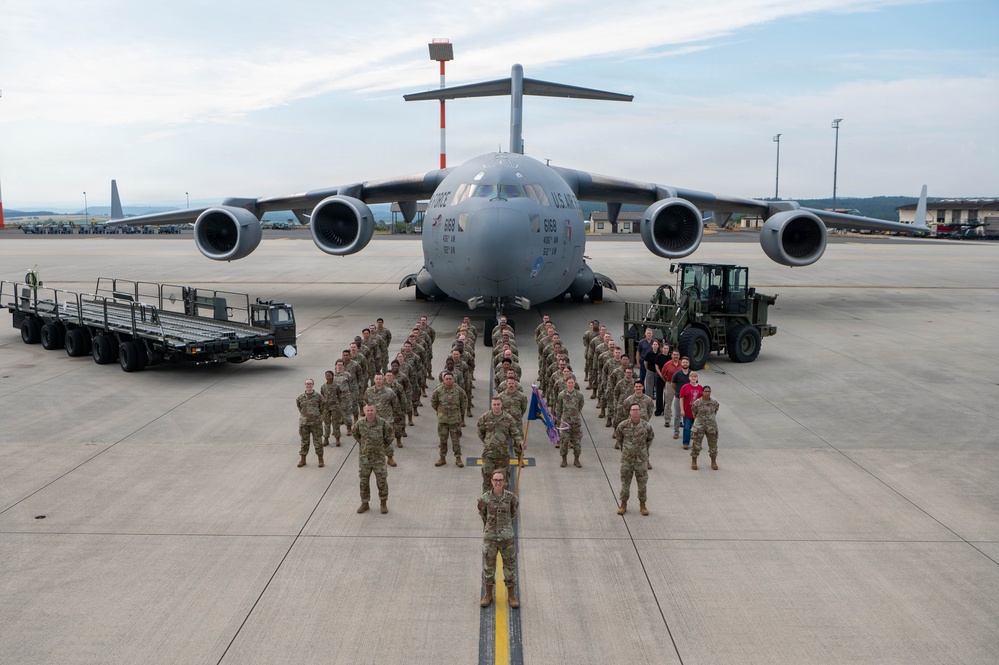 726th Air Mobility Squadron 2026 Team Photo Day
