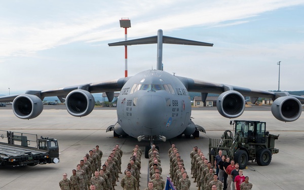 726th Air Mobility Squadron 2026 Team Photo Day