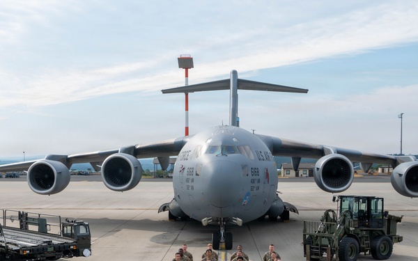 726th Air Mobility Squadron 2026 Team Photo Day