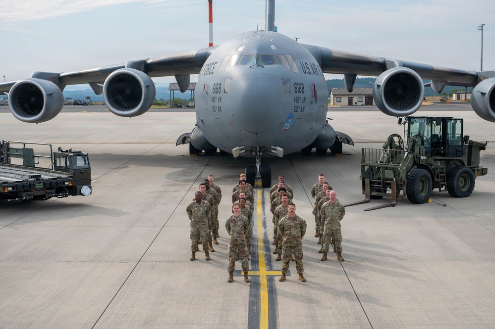 726th Air Mobility Squadron 2026 Team Photo Day