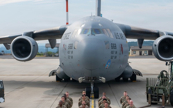 726th Air Mobility Squadron 2026 Team Photo Day