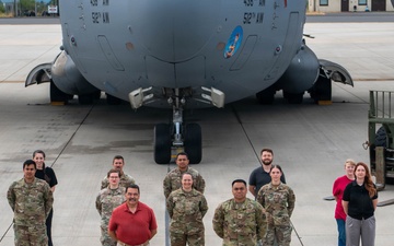 726th Air Mobility Squadron 2026 Team Photo Day