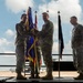 39 Air Base Wing change of command ceremony
