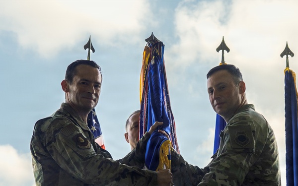 39 Air Base Wing change of command ceremony