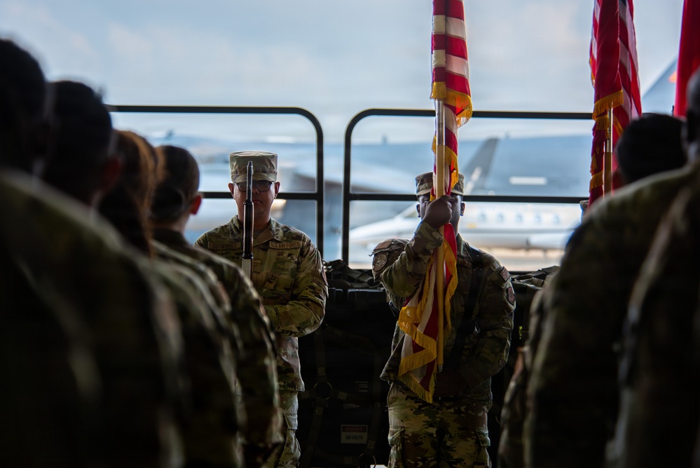39th Air Base Wing change of command ceremony