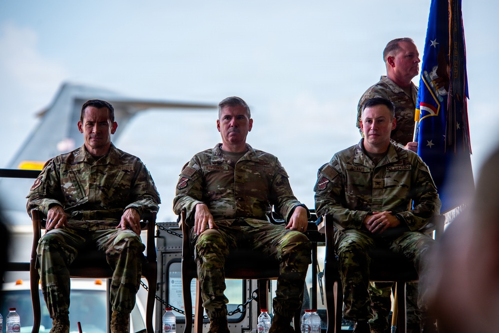 39th Air Base Wing change of command ceremony