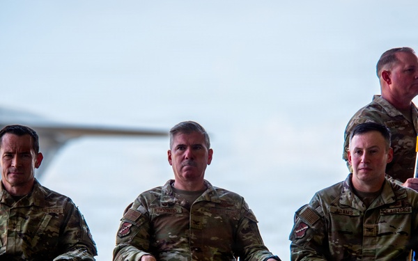 39th Air Base Wing change of command ceremony
