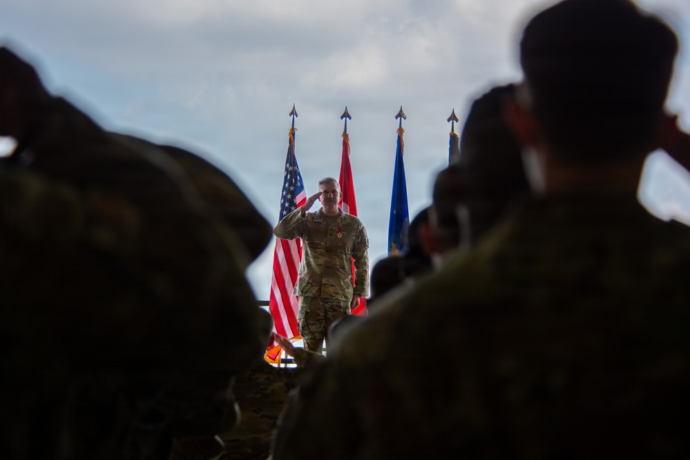 39th Air Base Wing change of command ceremony