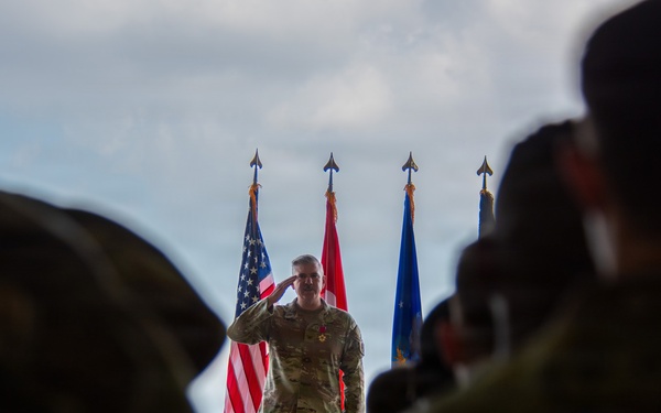 39th Air Base Wing change of command ceremony