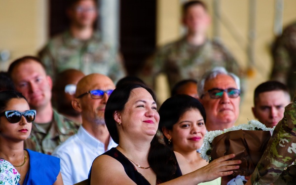 39th Air Base Wing change of command ceremony