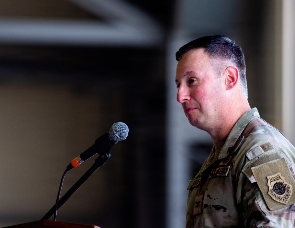 39th Air Base Wing change of command ceremony