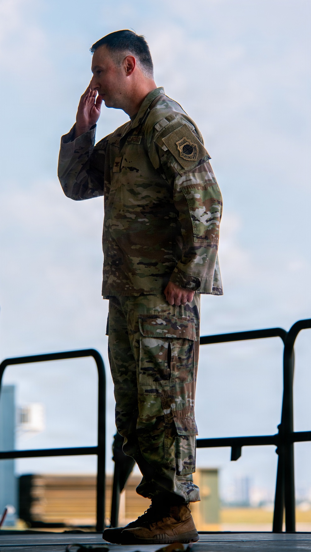39th Air Base Wing change of command ceremony