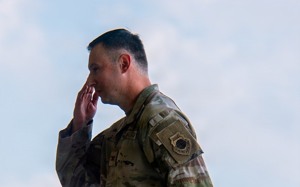 39th Air Base Wing change of command ceremony