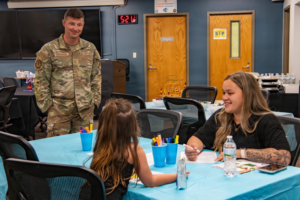 Supporting families through every phase of deployment at Joint Base Charleston