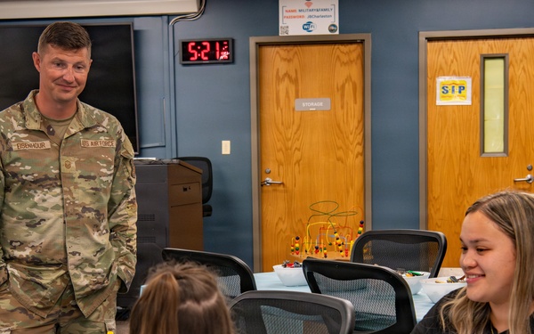 Supporting families through every phase of deployment at Joint Base Charleston