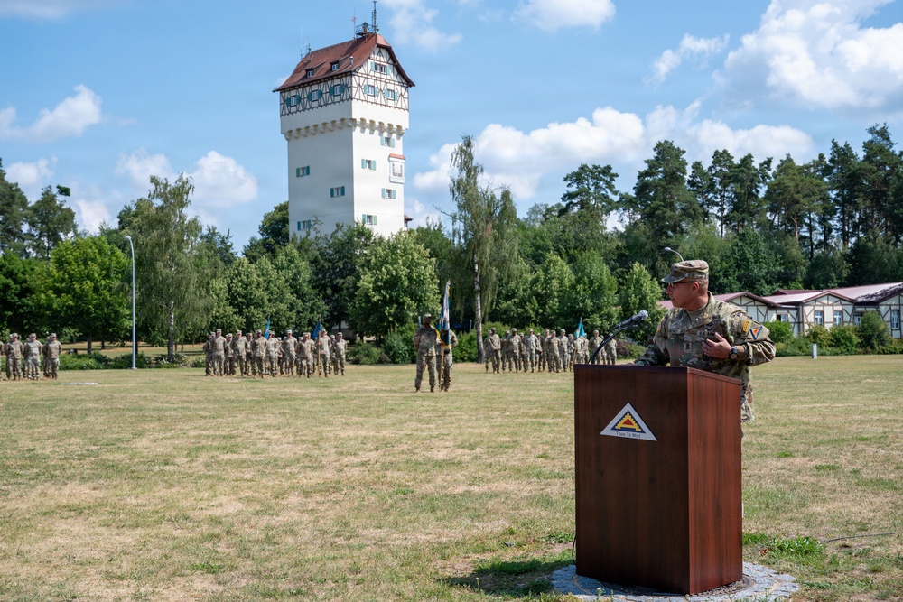 7th ATC Change of Responsiblilty