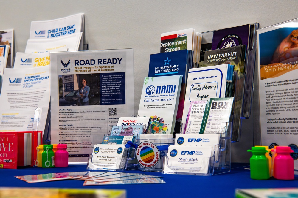 Supporting families through every phase of deployment at Joint Base Charleston
