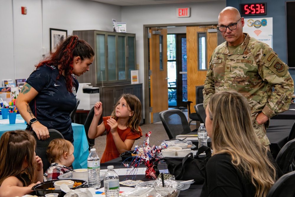 Supporting families through every phase of deployment at Joint Base Charleston