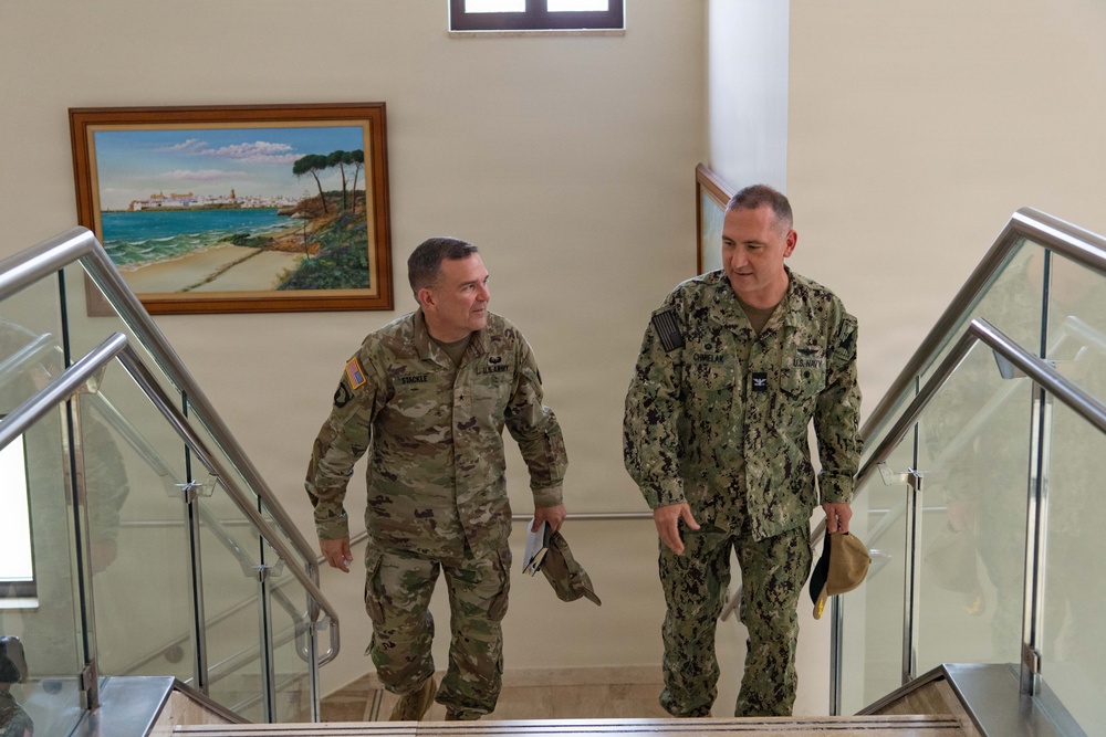 Director, Defense Health Network-Europe visits Naval Station Rota