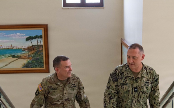Director, Defense Health Network-Europe visits Naval Station Rota