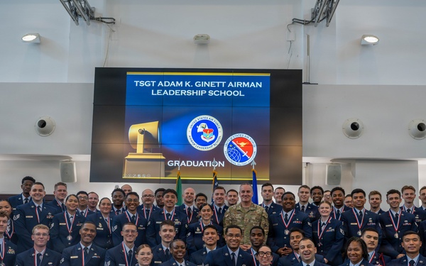 CSAF, CMSAF discuss readiness and quality of life during Aviano visit