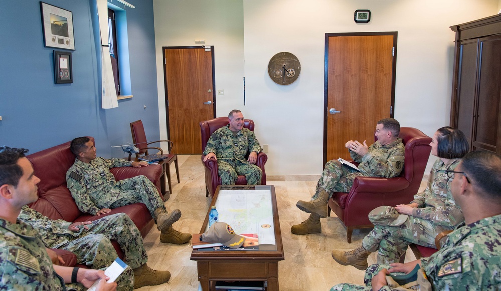 Director, Defense Health Network-Europe visits Naval Station Rota