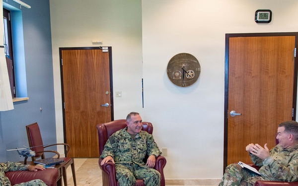 Director, Defense Health Network-Europe visits Naval Station Rota