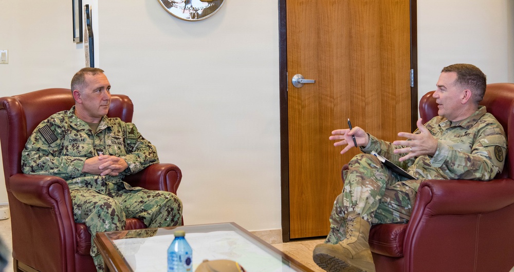 Director, Defense Health Network-Europe visits Naval Station Rota