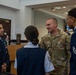 CSAF, CMSAF discuss readiness and quality of life during Aviano visit