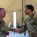 CSAF, CMSAF discuss readiness and quality of life during Aviano visit
