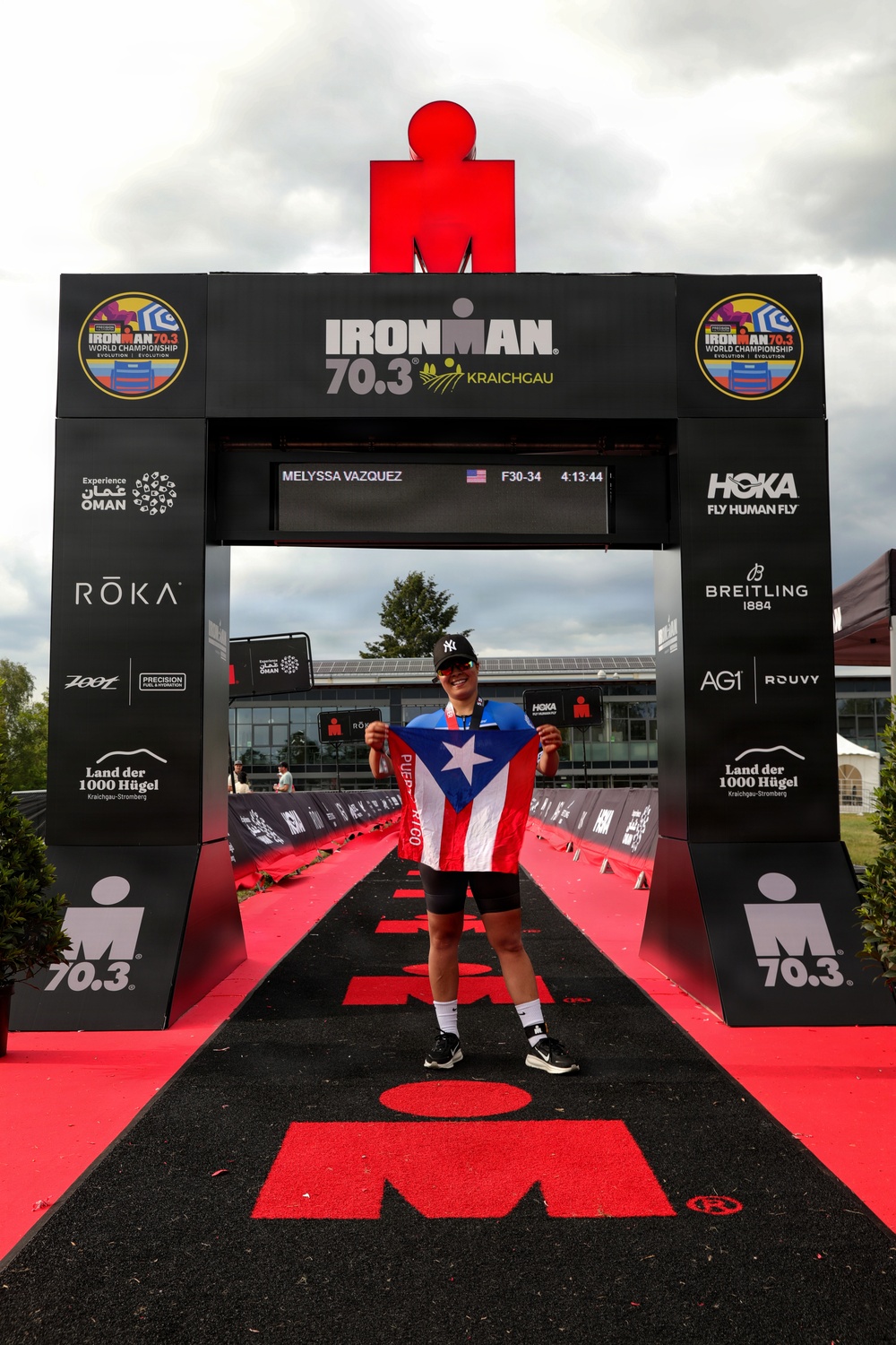Pennsylvania National Guard Soldier Finishes Ironman While Deployed