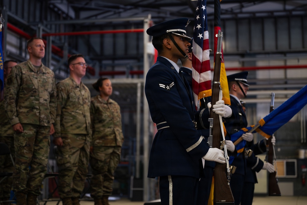 86th MXS welcomes new commander to Ramstein AB