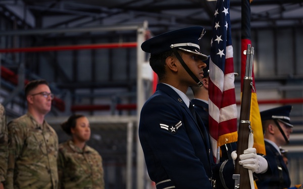 86th MXS welcomes new commander to Ramstein AB