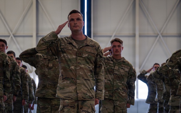 86th MXS welcomes new commander to Ramstein AB
