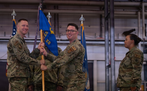 86th MXS welcomes new commander to Ramstein AB