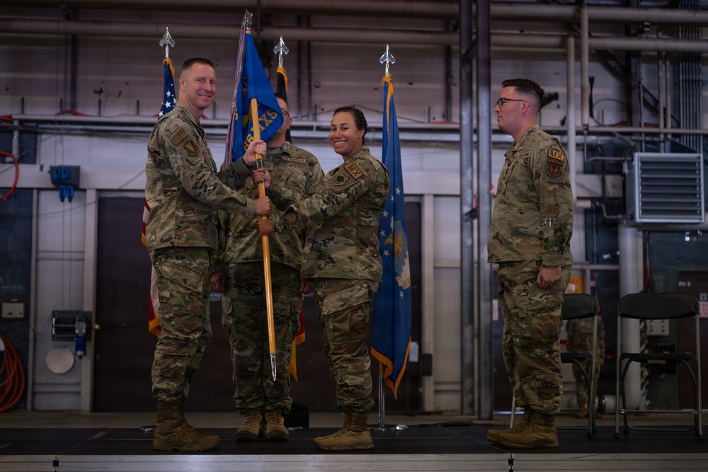 86th MXS welcomes new commander to Ramstein AB