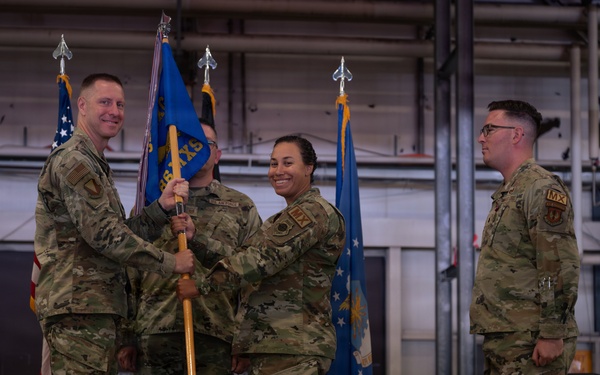 86th MXS welcomes new commander to Ramstein AB