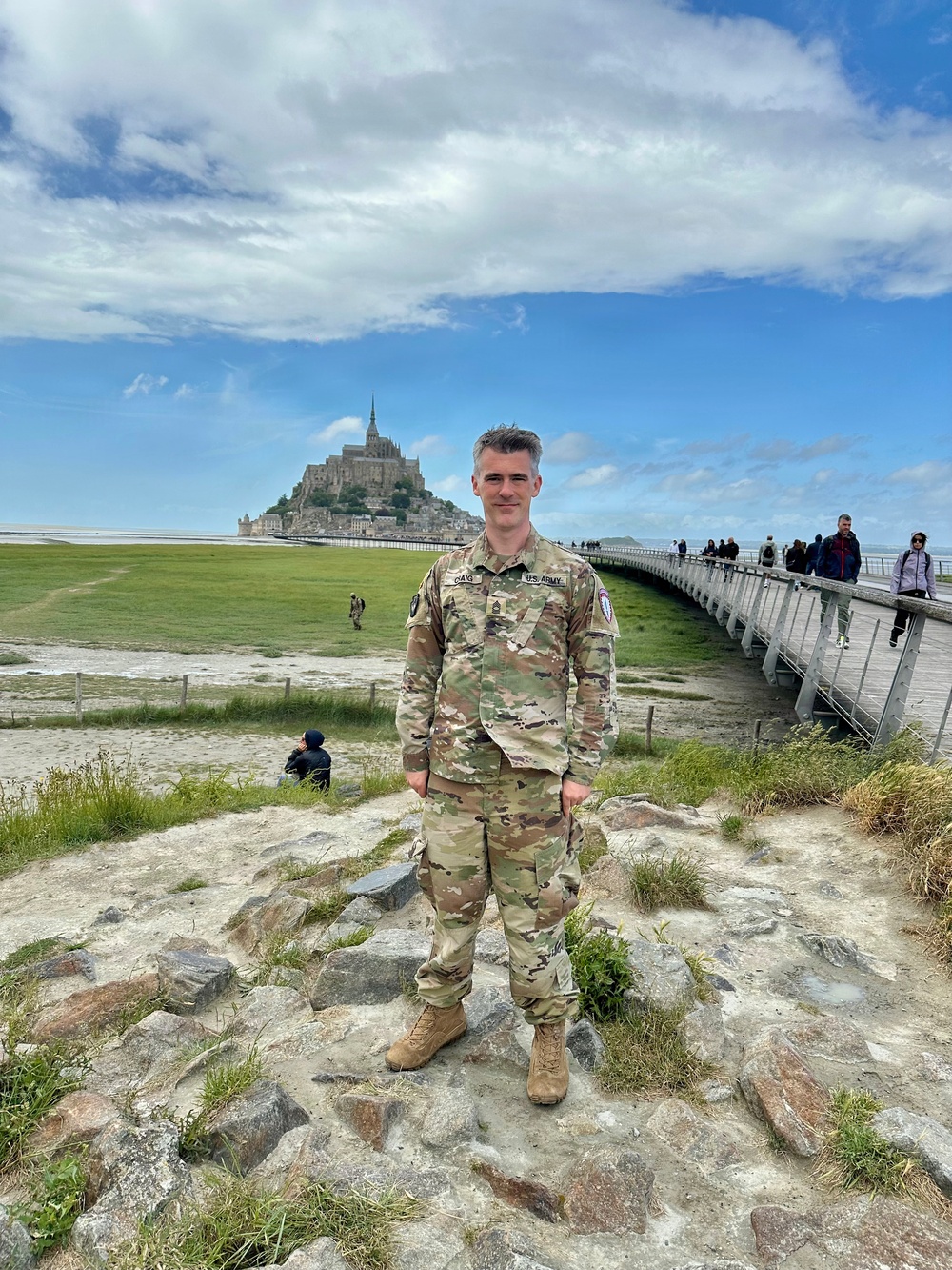 109th MPAD covers 82nd Anniversary of D-Day