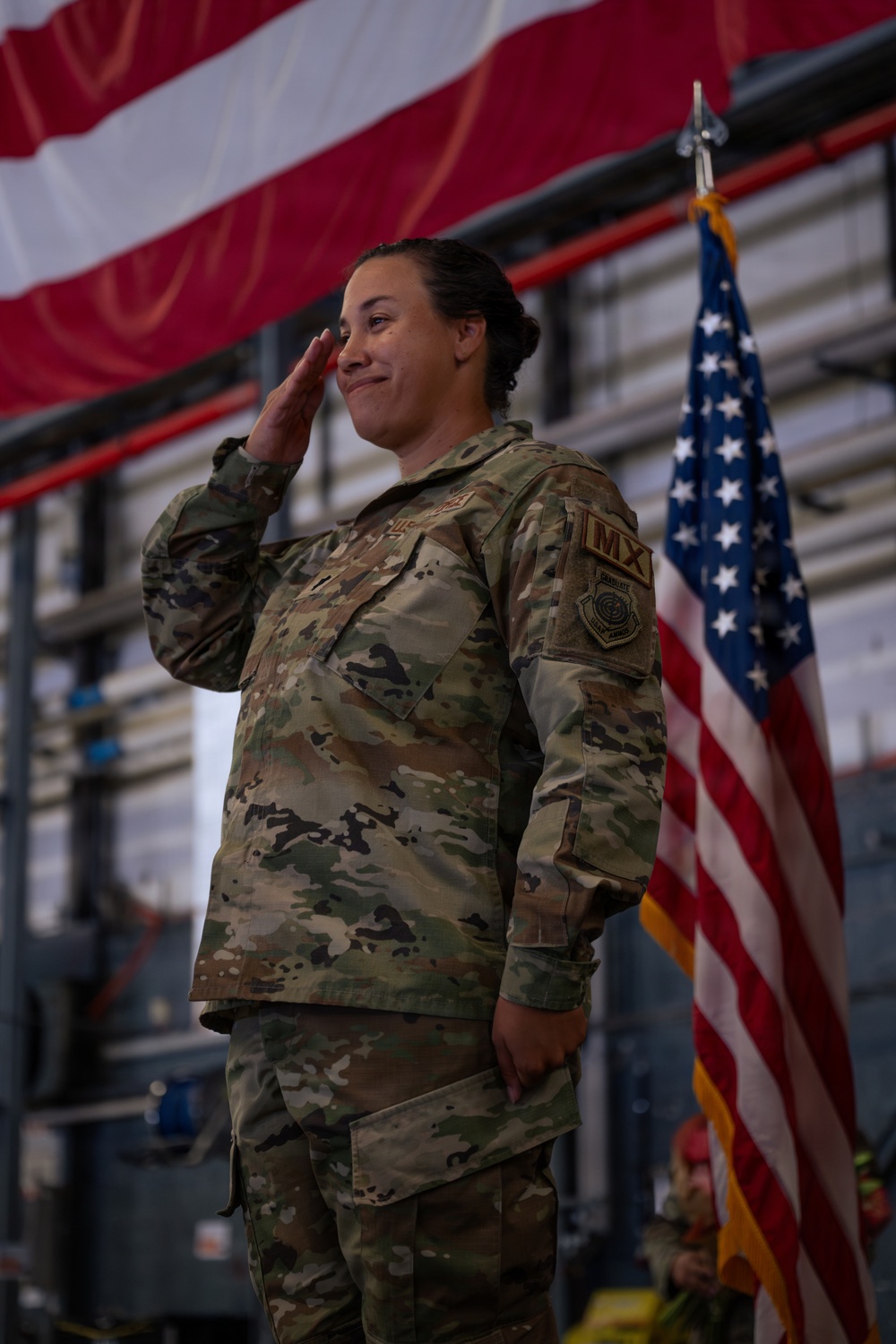 86th MXS welcomes new commander to Ramstein AB