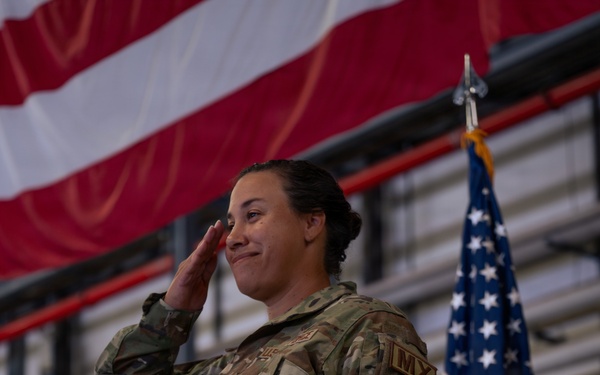 86th MXS welcomes new commander to Ramstein AB