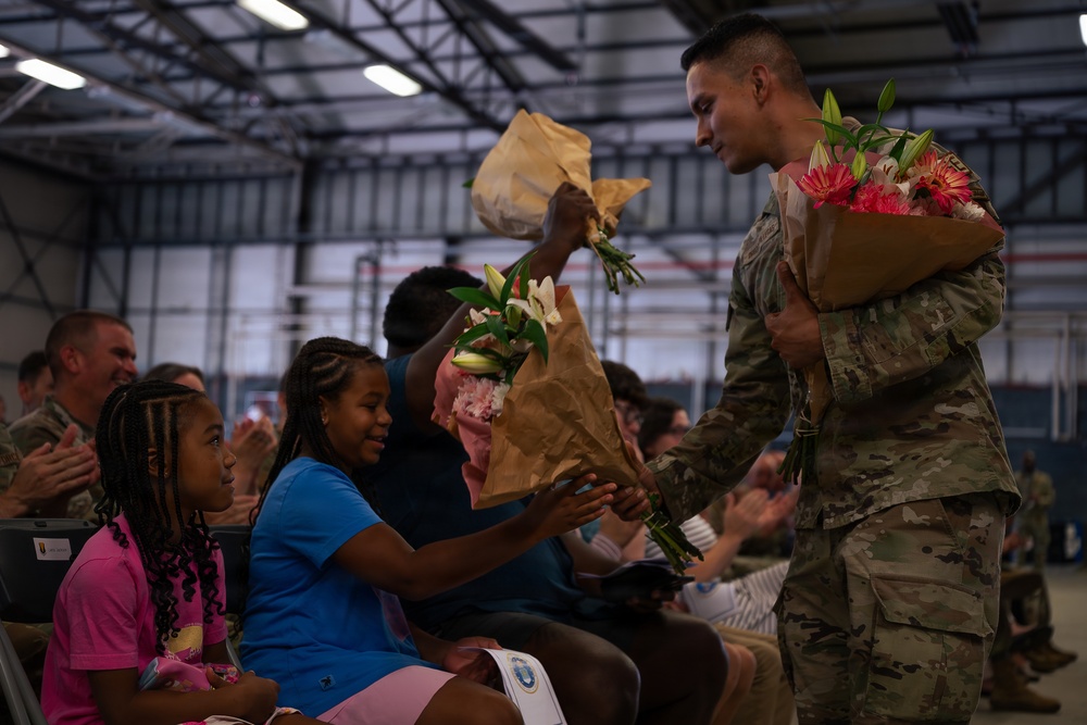 86th MXS welcomes new commander to Ramstein AB