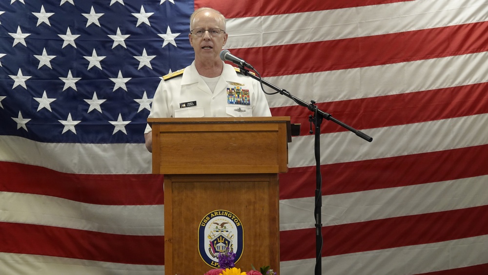 International Naval Review 250 Closing Reception