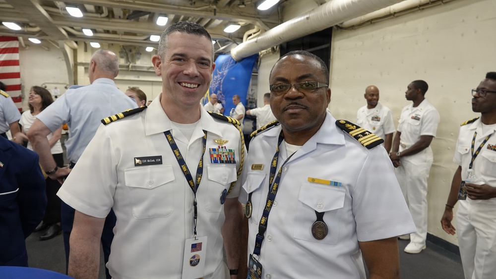 International Naval Review 250 Closing Reception