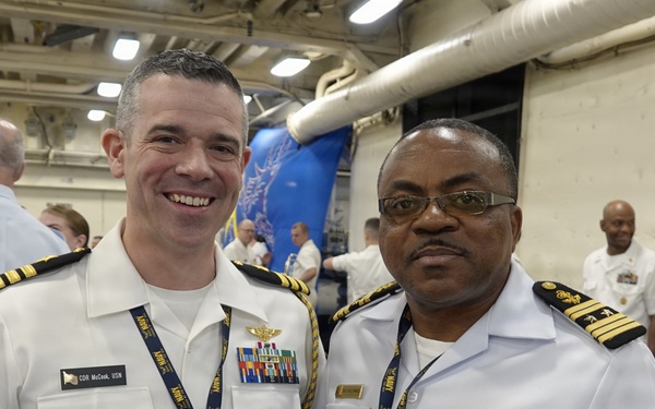 International Naval Review 250 Closing Reception